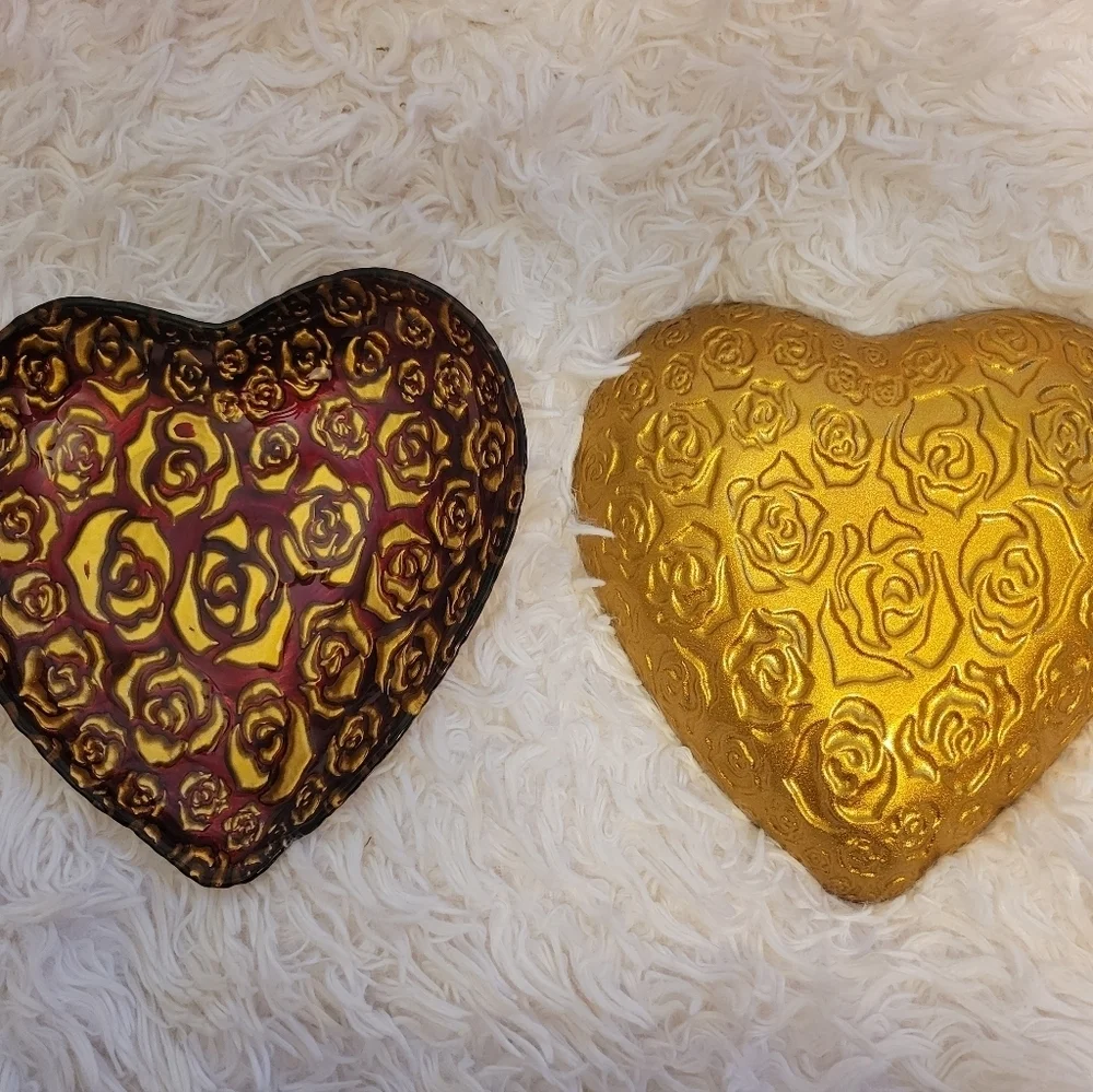 Arda Glass Hearts - Picture 3 of 9